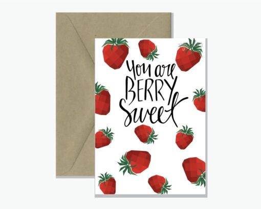 Berry Sweet Greeting Card