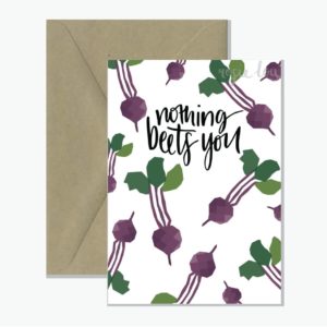 Nothing Beets you Greeting Card