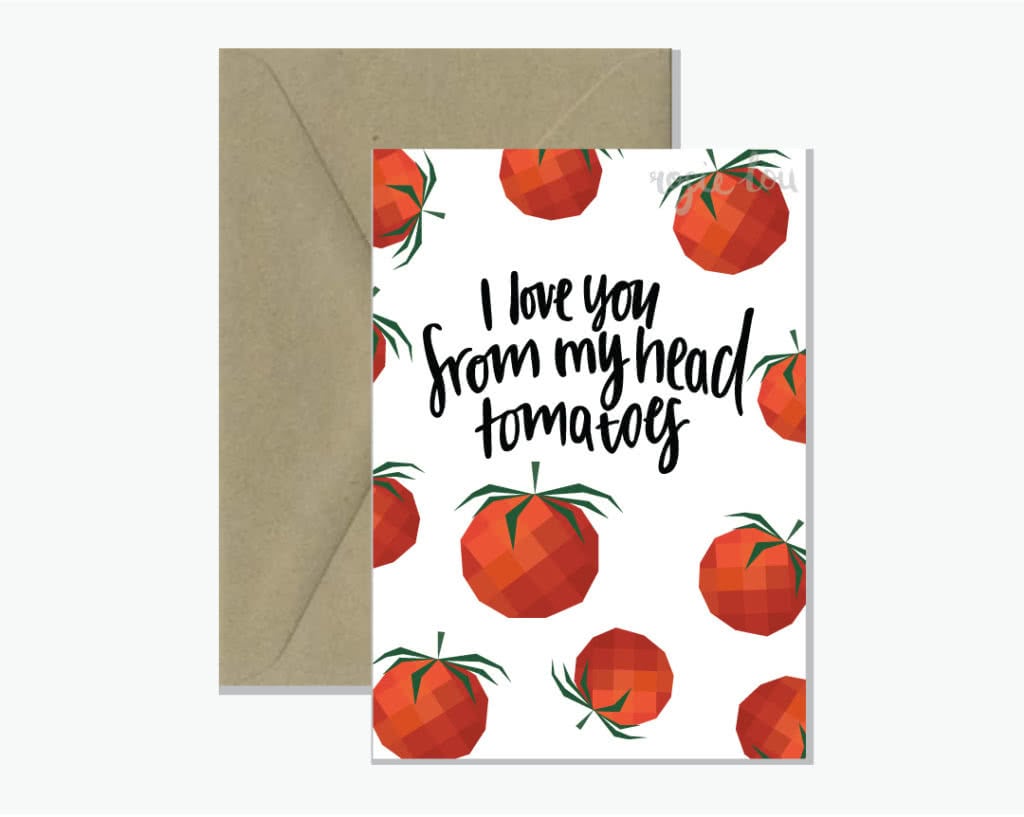 I Love You From my Head