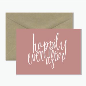Happily Ever After Card