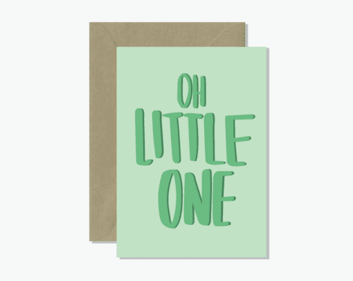 Oh Little One - Baby Card - Image 2