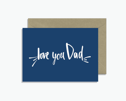 I love you Dad Greeting Card