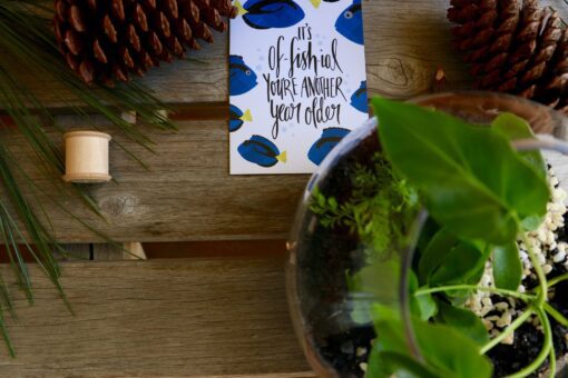 Its Offishial plants Flatlay