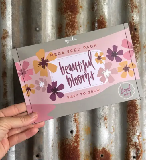 Beautiful Blooms | Mega Seed Pack