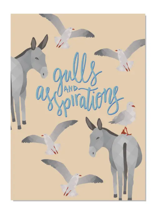 Gulls and Asspirations Notebook