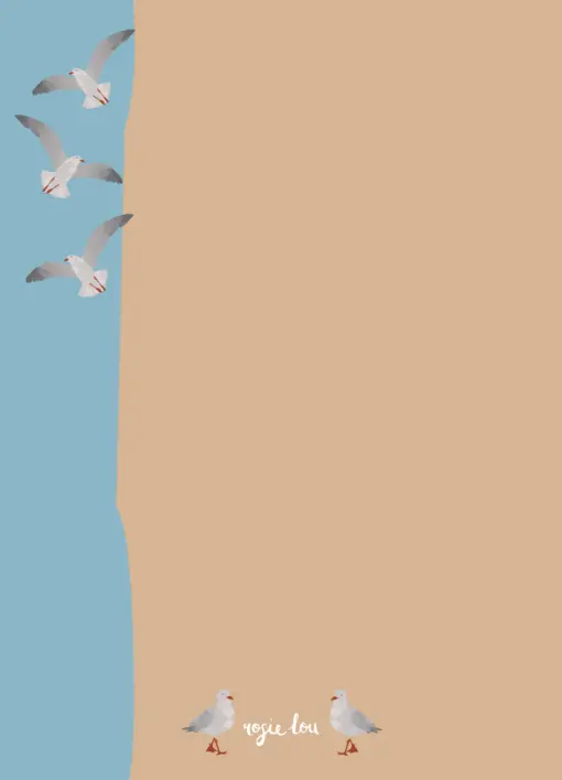 Gulls and Asspirations Notebook - Image 9