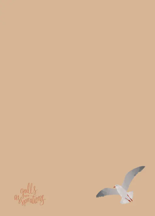 Gulls and Asspirations Notebook - Image 6