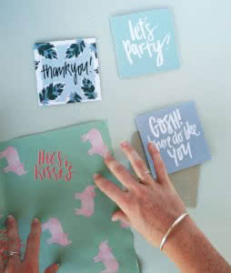 Hogs + Kisses Pack of 3 | Wrapping Paper - Rosie Lou