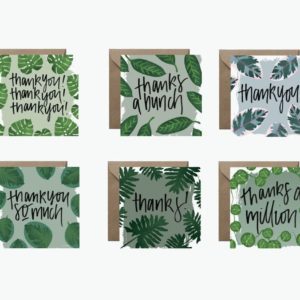 Say Thanks to Your Fronds Greeting Card