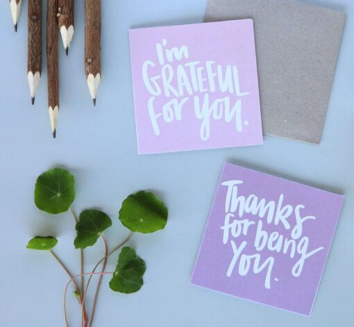 Square Greeting Card