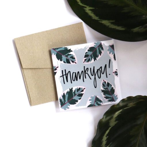 Thank You Greeting Card