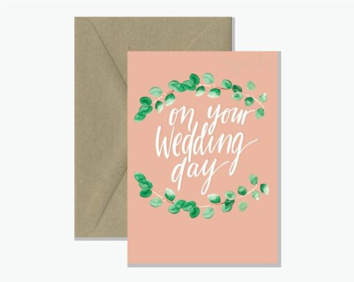 On Your Wedding Day Card