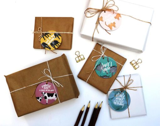 Animal Gift Tags Pack