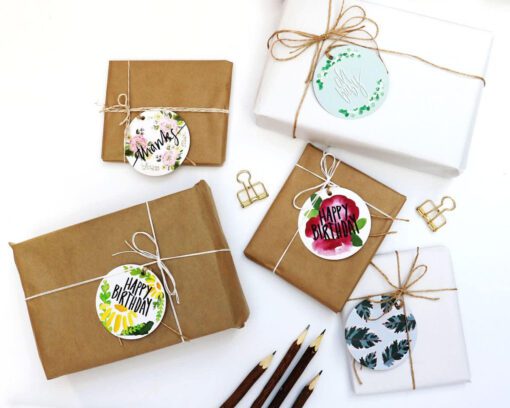 Assorted Gift Tags Pack