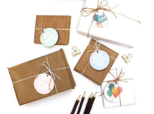 Assorted Gift Tags Pack