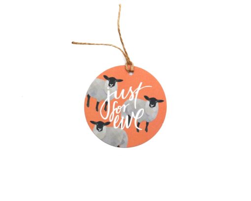Just for Ewe Gift Tag