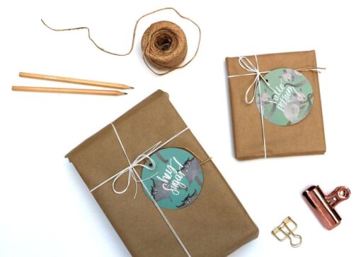 Hey Sugar + Possum Gift Tags