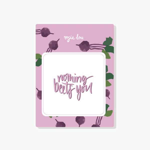 Nothing Beets You Gift Pack of beetroot Seeds