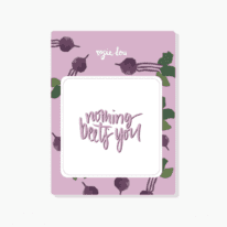 Nothing Beets You Gift Pack of Seeds