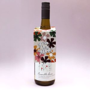 Sow Awesome Wine Bottle Gift Tag