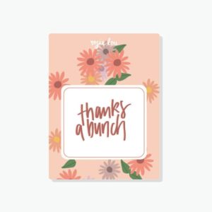 Thanks a Bunch flower Seed Gift Pack