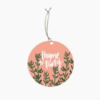 Thyme Pun Gift Tag with Seeds