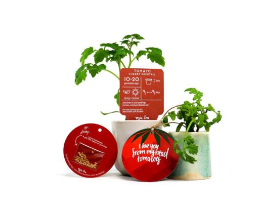 Tomatoes Seeds Gift Tag