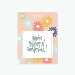 You're Bloomin Awesome Gift Pack of flower Seeds