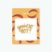 You're So Hot Gift Pack of chilli Seeds