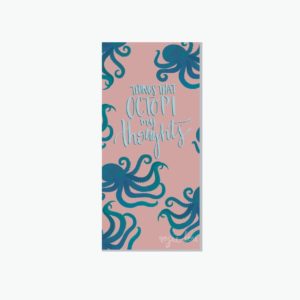 Octopi Pun Notepad
