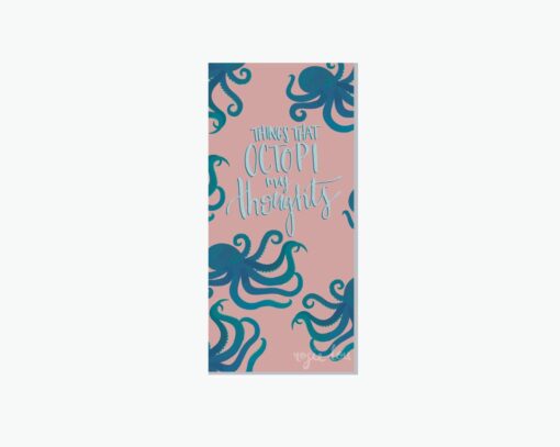 Octopi Pun Notepad