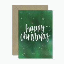 Happy Christmas Greeting Card
