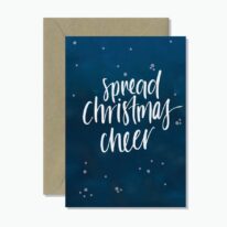 Spread Christmas Cheer Greeting Card
