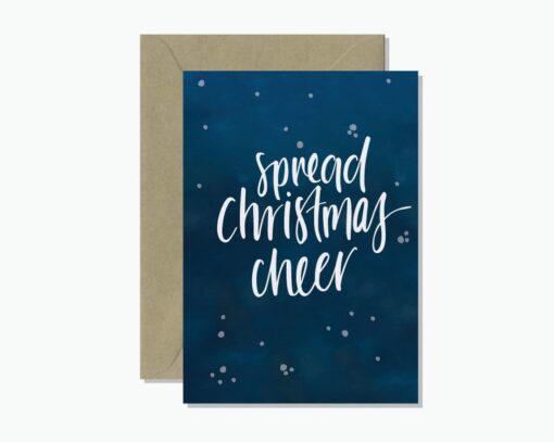 Spread Christmas Cheer Greeting Card