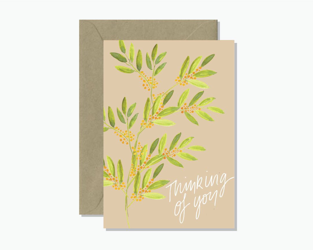 Thinking of You Greeting Card - Rosie Lou