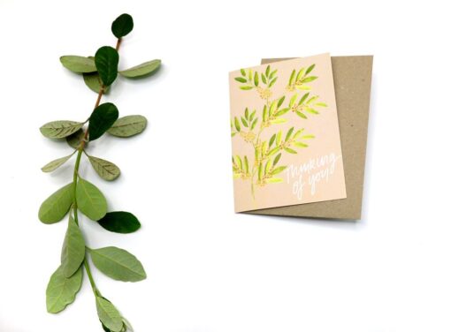 Thinking of You Greeting Card