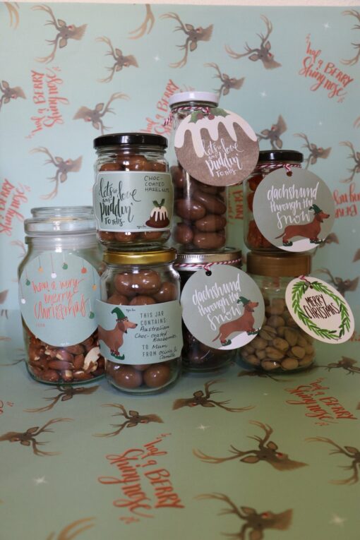 Free Download | Christmas Gift Tag + Label Printables | - Image 2