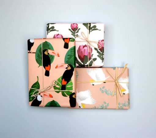 Gift Wrap | Toucan Tango | 3pk - Image 5