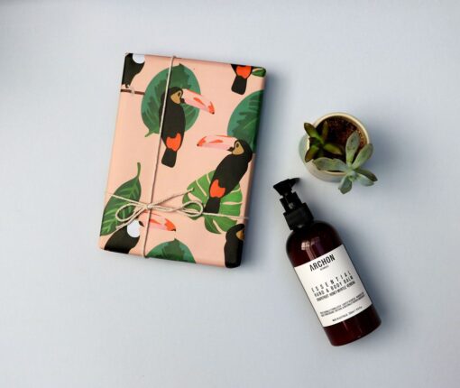 Gift Wrap | Toucan Tango | 3pk - Image 3