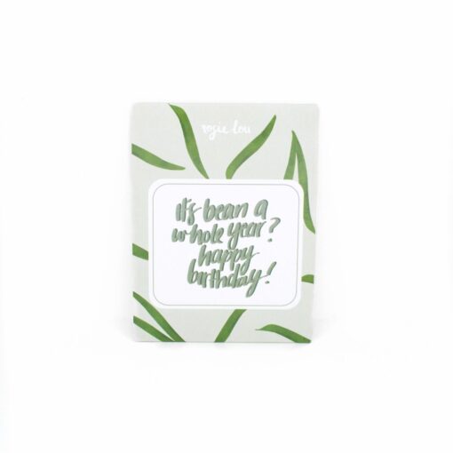 Bean a Whole Year Gift Pack of Seeds - Image 3