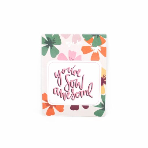 Sow Awesome Gift Pack of Seeds | Nasturtiums - Image 4