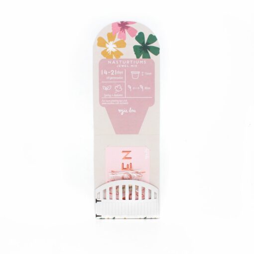 Sow Awesome Gift Pack of Seeds | Nasturtiums - Image 3