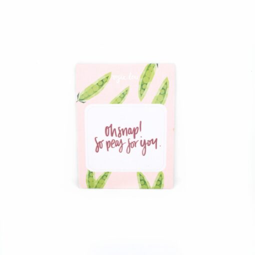 Oh Snap! So Peas Gift Pack of Seeds - Image 5