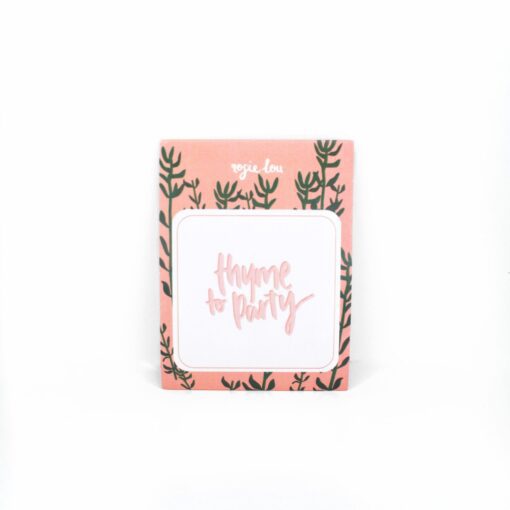 Thyme to Party Gift Pack of Seeds - Image 3