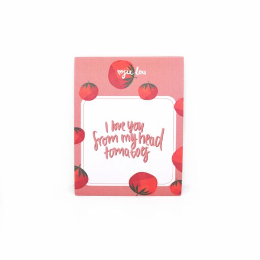 Love You From my Head to my Toes Gift Pack of Seeds - Image 5