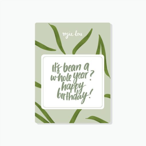 Bean a Whole Year Seed Gift Pack