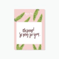 So Peas For You Gift Pack of Seeds