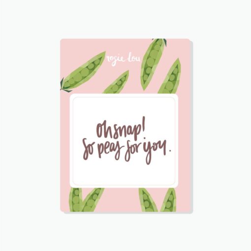 So Peas For You Gift Pack of Seeds