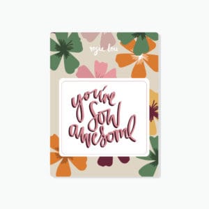 Sow Awesome Seed Gift Pack