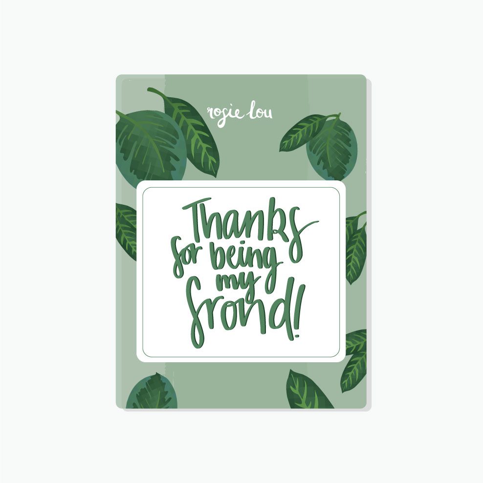 Frond Gift Pack of Seeds